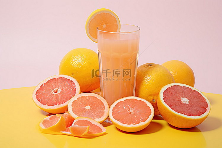 照片 柑橘 橙汁 照片