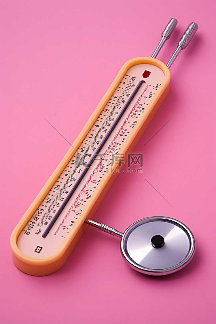 两个医生温度计