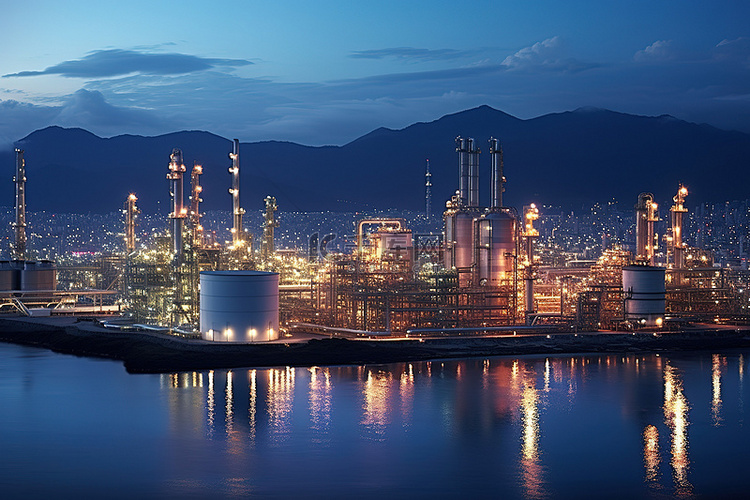 香港炼油厂工业综合体