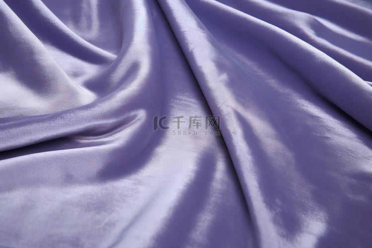 宽阔平坦素色纹理的紫色天鹅绒面
