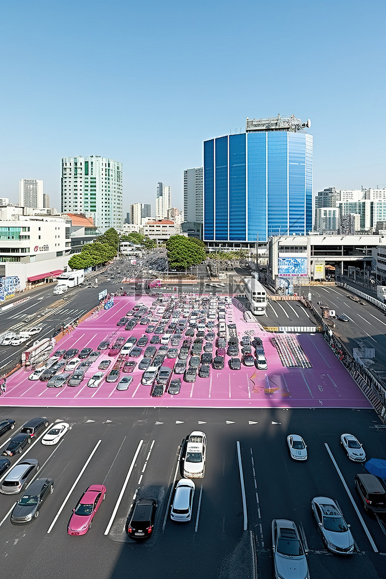 2014年9月4日，首尔中区站停车场