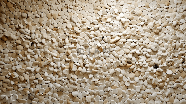 背景墙唯美现代砂石混合