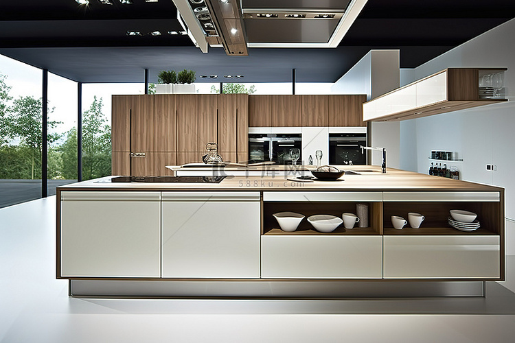 用于英国现代厨房家具 用于木质