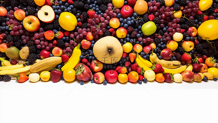 水果有机绿色海报