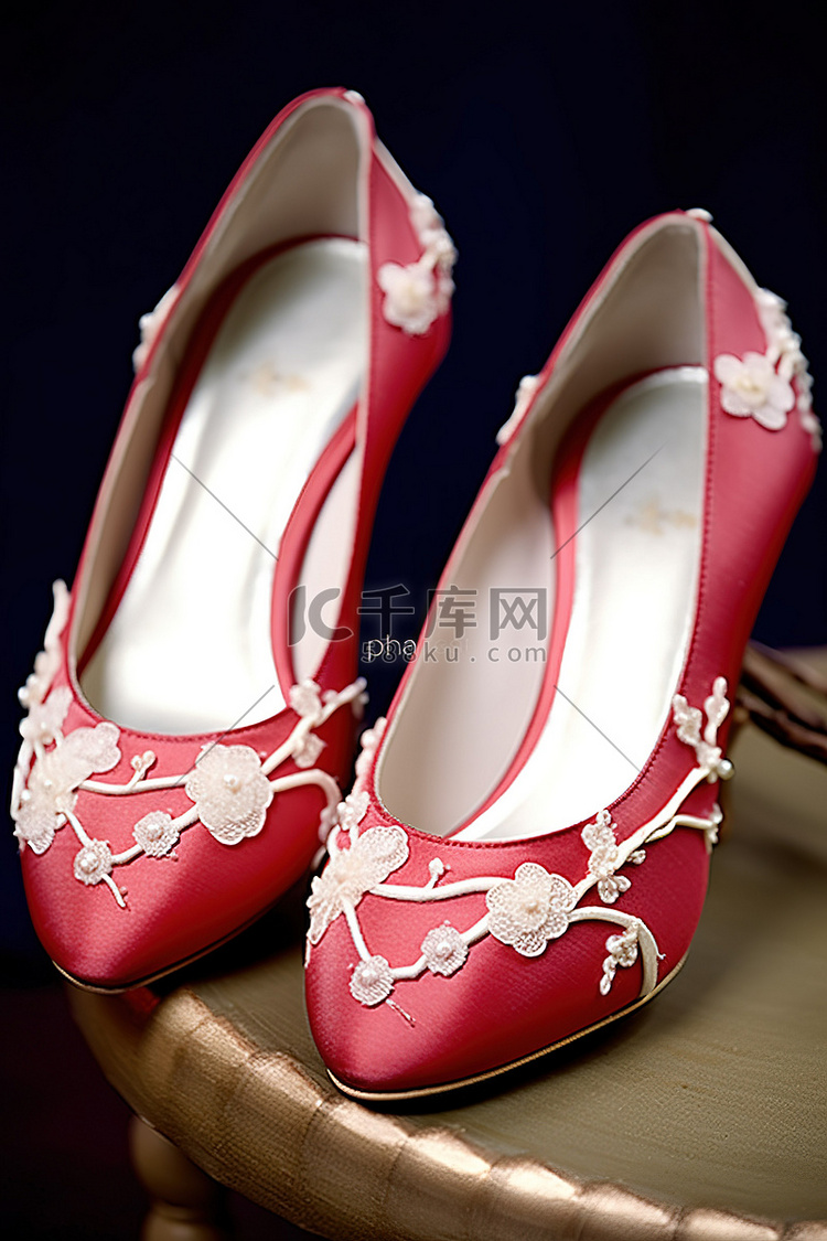 新娘中式婚鞋