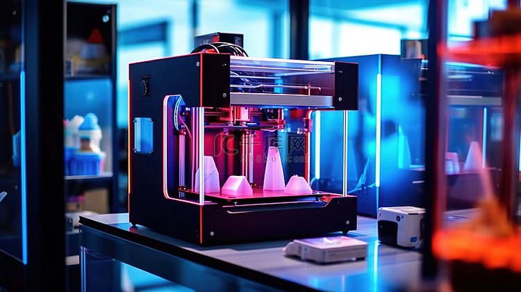 全自动 3D 打印机可创建三维
