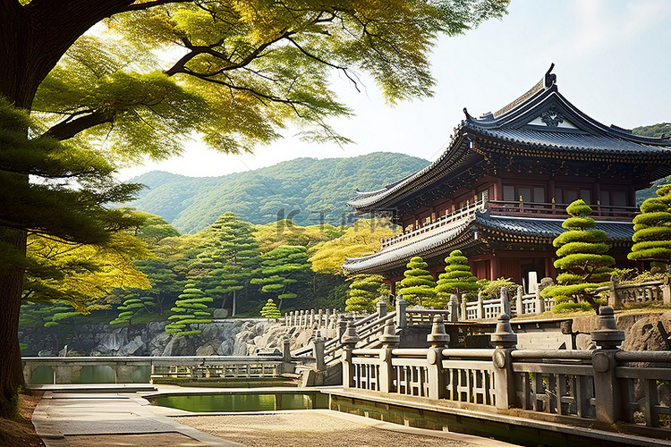 韩国新门山宫殿