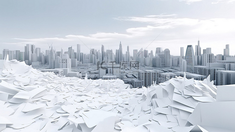 城市建筑全景白皮书 3D 城市