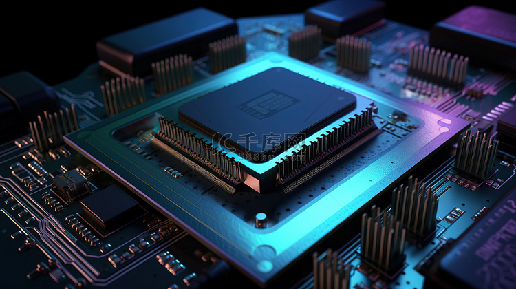 未来中央处理器单元微处理器芯片