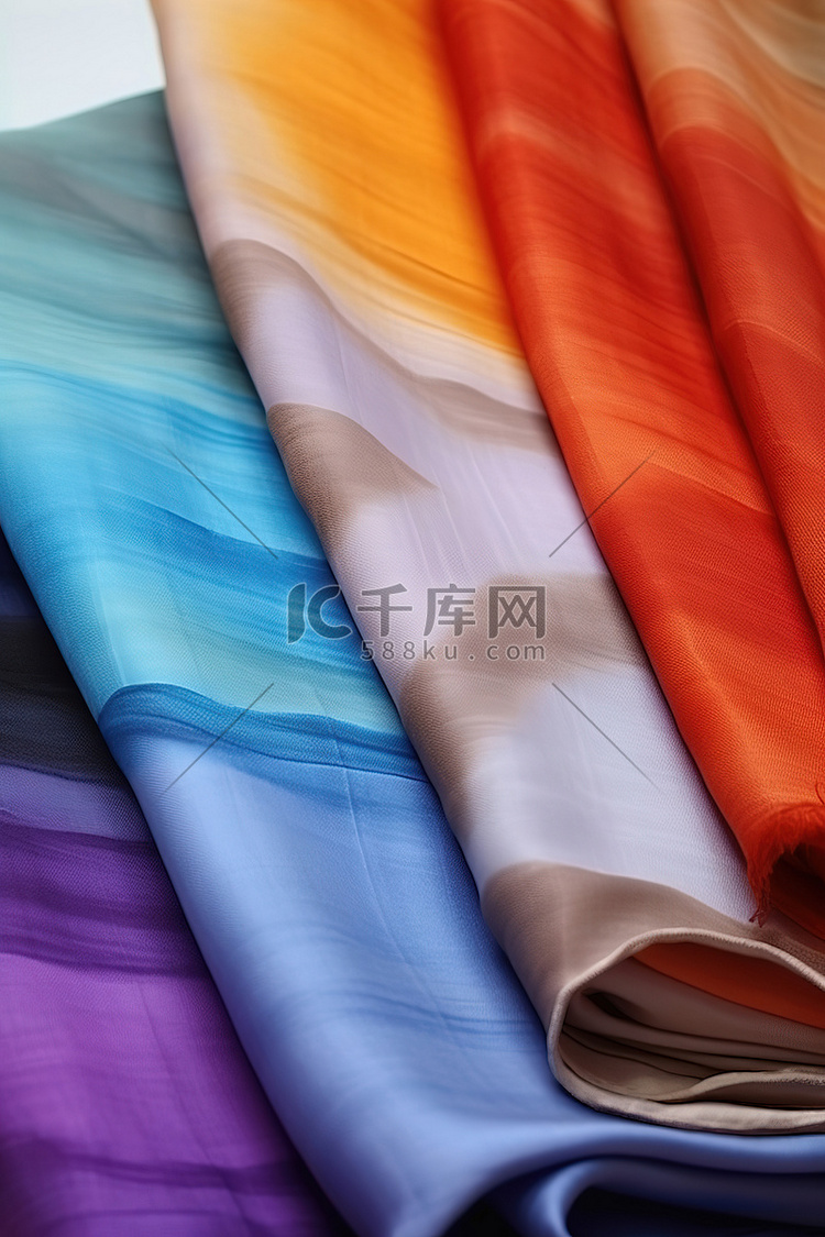 染色织物包装纸准备于 2011