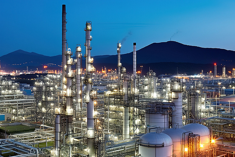 韩国石油和天然气工业