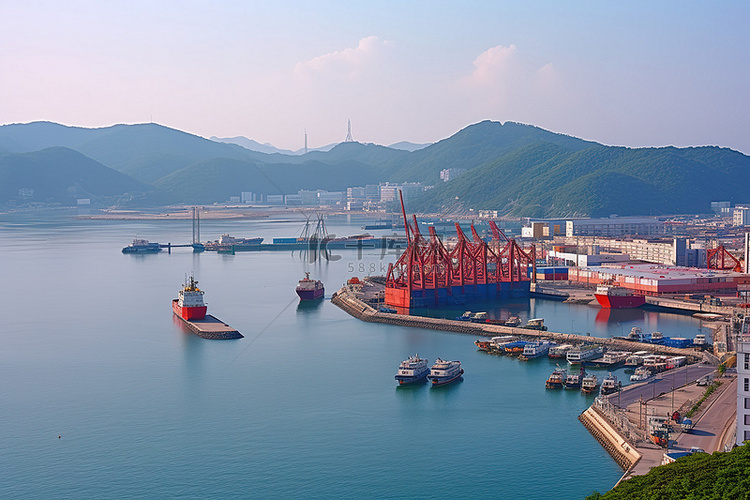 韩国最受欢迎的港口