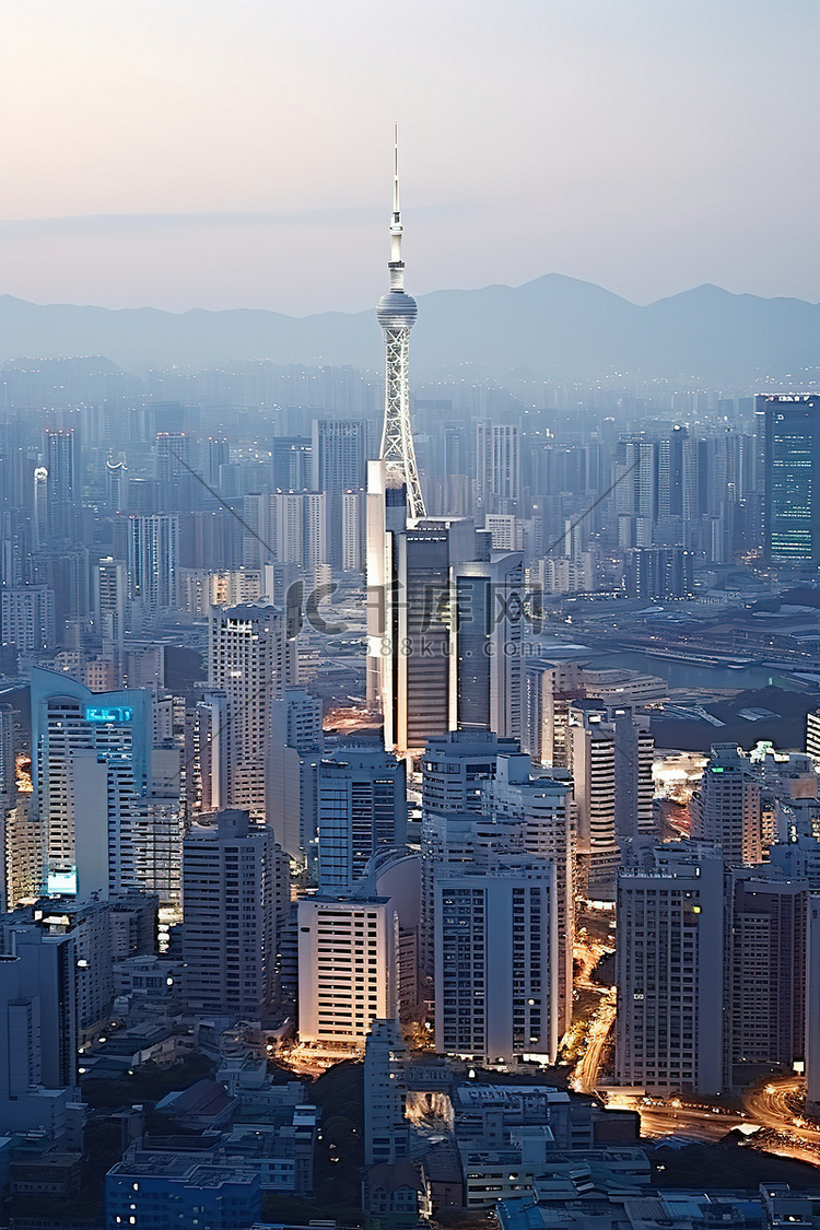 照片 首尔 大都市天际线 上海