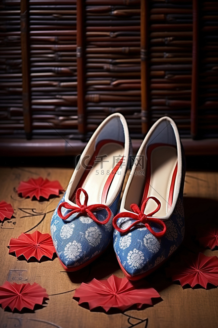 中国女鞋和风水迷