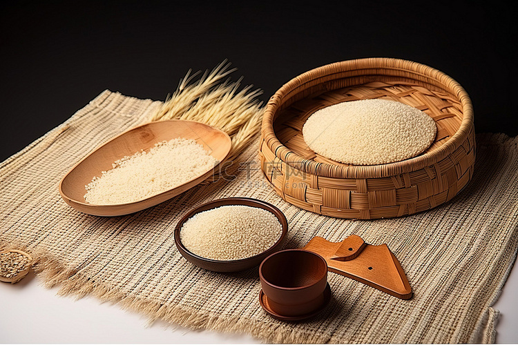 中国大米食品加工业