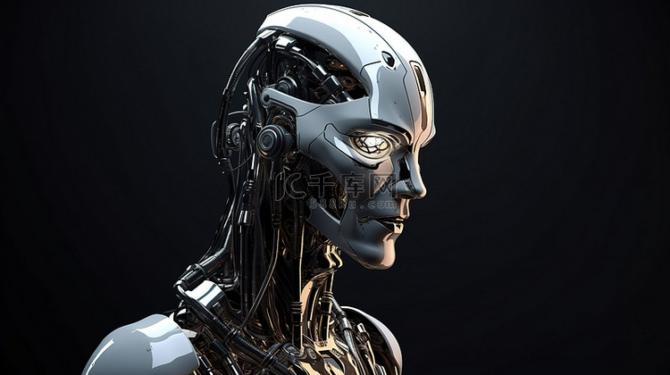 人工智能 cyborg 未来的