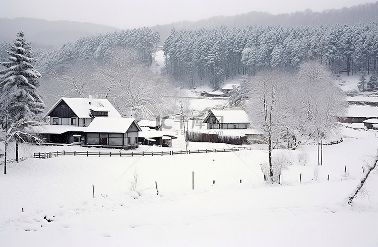 20102011年冬天下雪最多的村庄