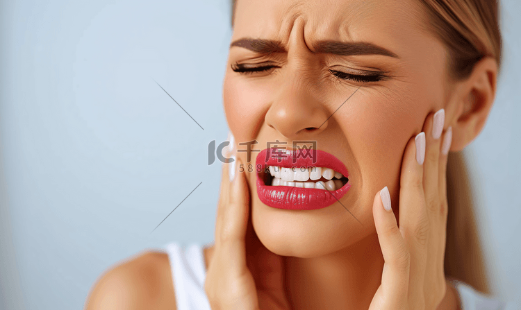 女性牙痛爱牙日医疗