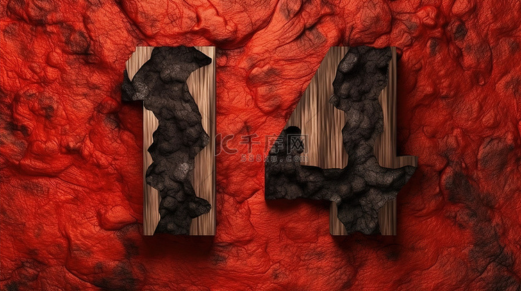 火热的 3D 渲染第四号，土木