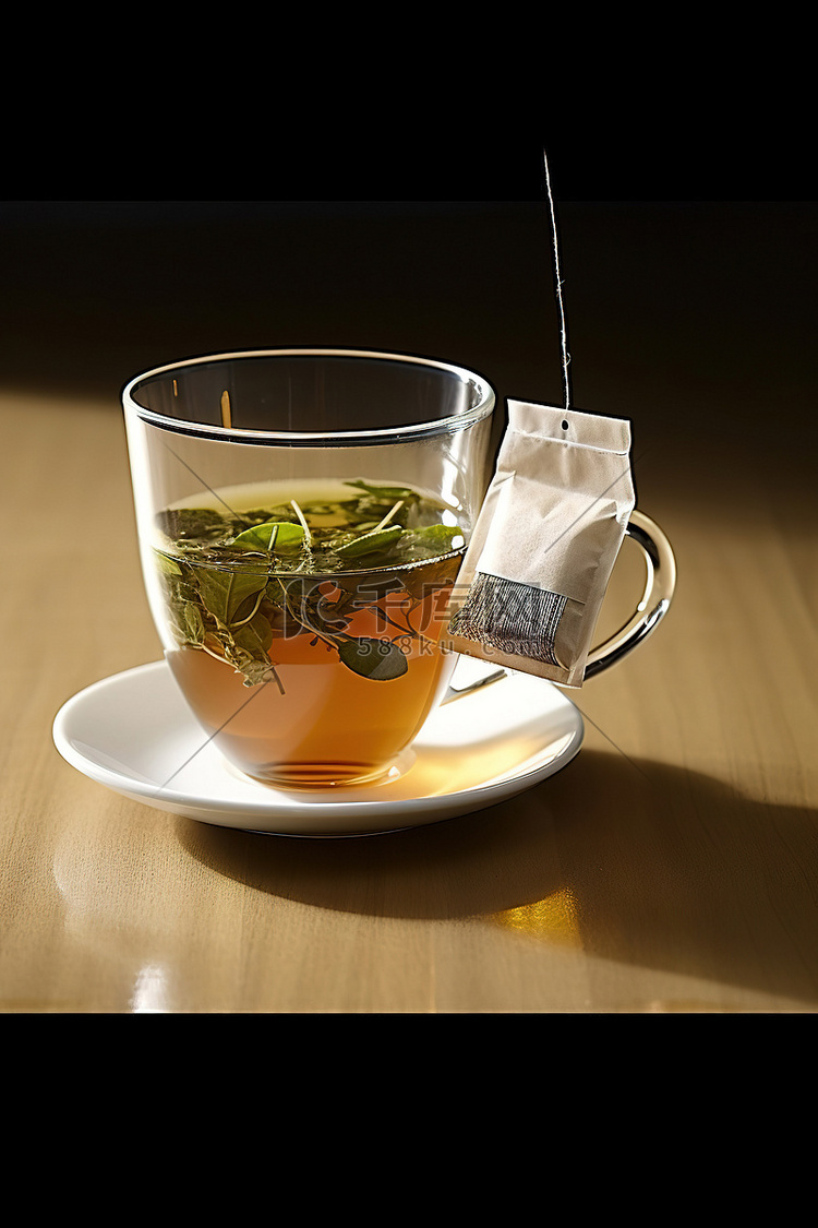 有机茶与茶包