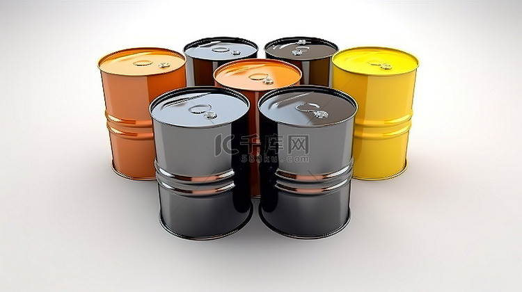 悬浮金属桶非常适合工业石油和柴