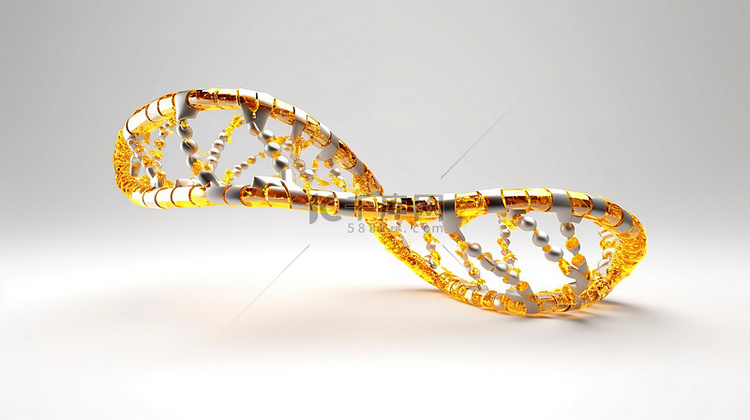 金色 DNA 为科学和教育爱好