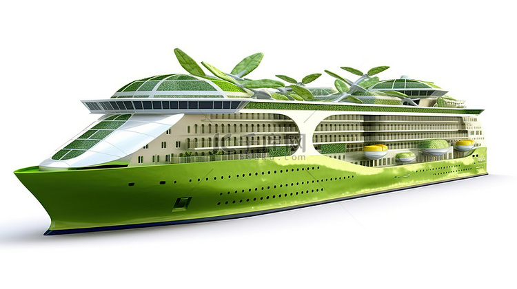 生态友好型运输的绿色船舶设计 
