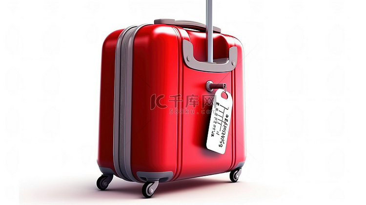 经济舱航班标签标记为手提行李和