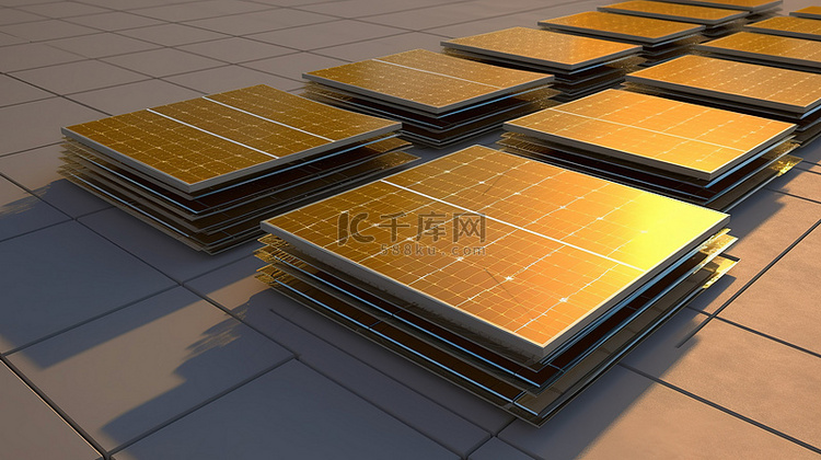 革命性的 3D 太阳能电池板倡