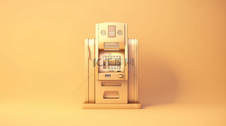 创新的 ATM 技术，带有奢华