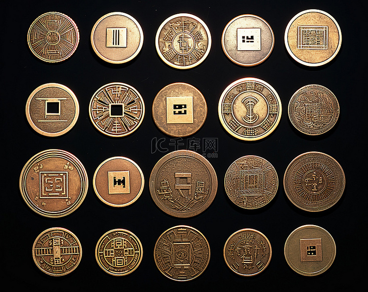 十枚中国硬币10gb