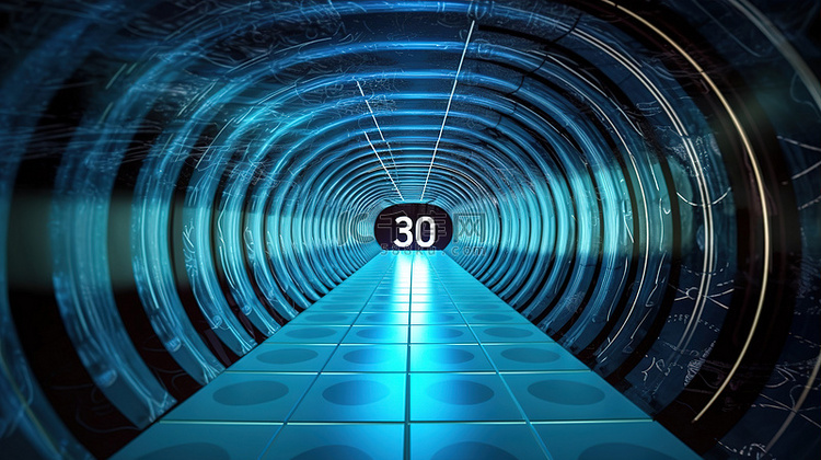 web 3 隧道 3d 渲染去