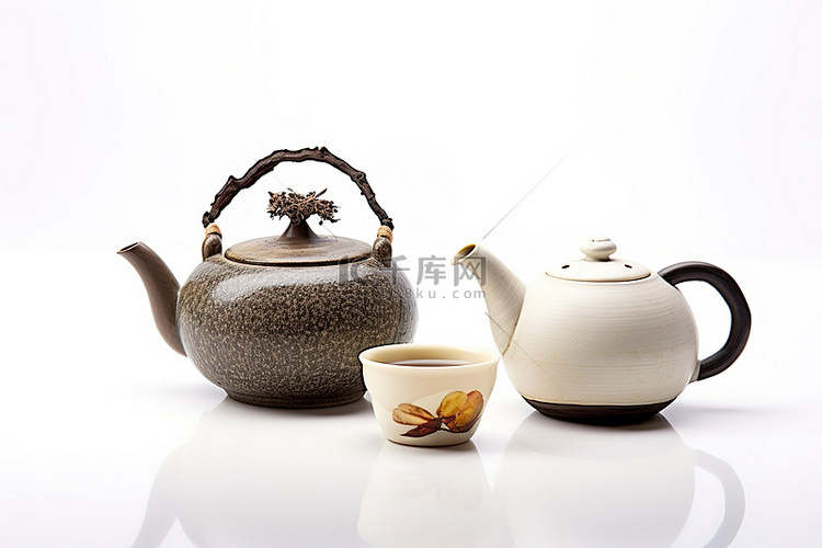 十阿图阿茶壶和伊特鲁里亚茶壶