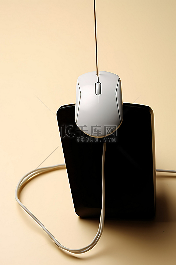 电脑鼠标支架立式挂钩