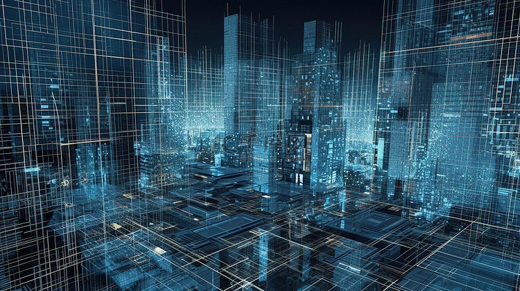 网络城市量子计算机网络和抽象数