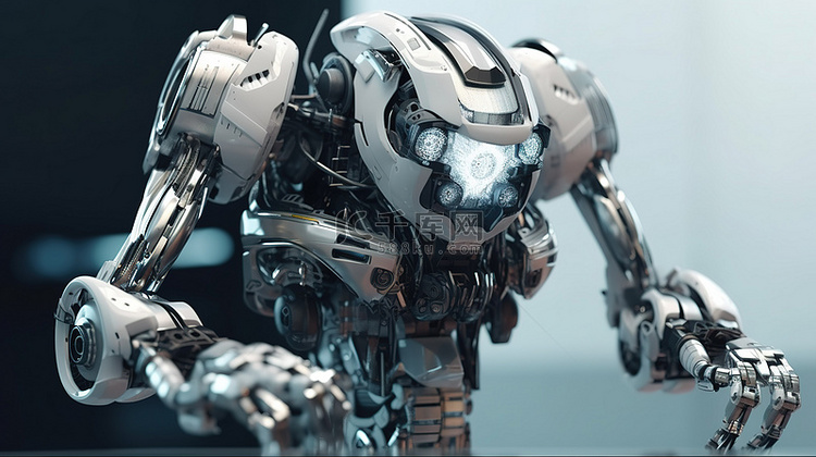 3D 渲染中未来机器人技术的发展