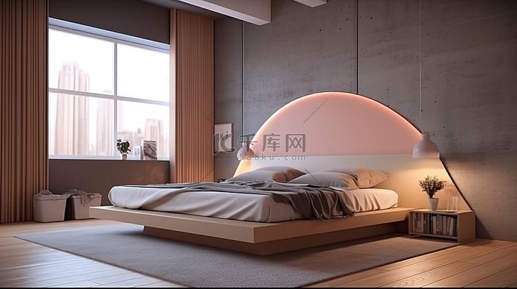 现代室内设计中现代卧室家具的时