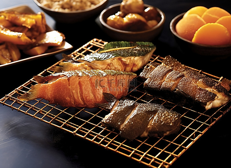 日式烧烤海鲜菜单 Shinch