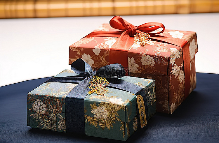 礼品盒亚洲传统习俗