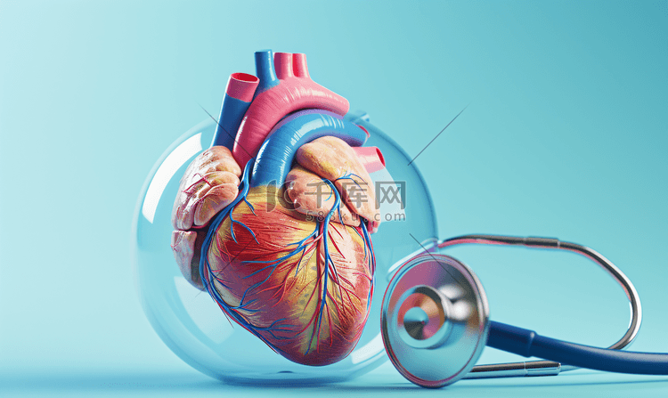 心血管镜头和心脏