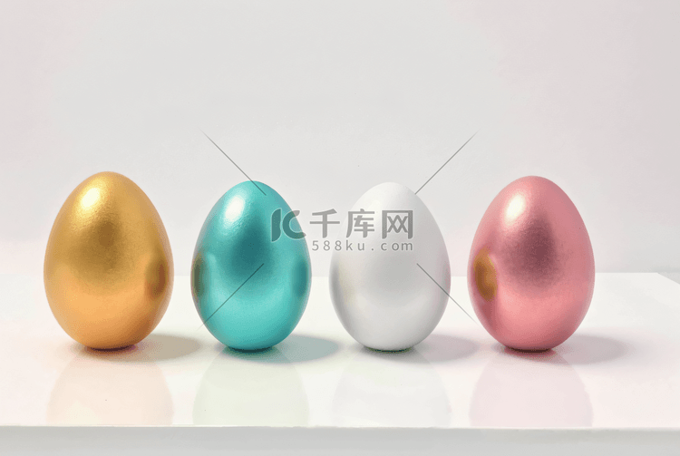复活节彩蛋摄影图10