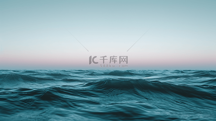 翻滚海浪唯美背景16