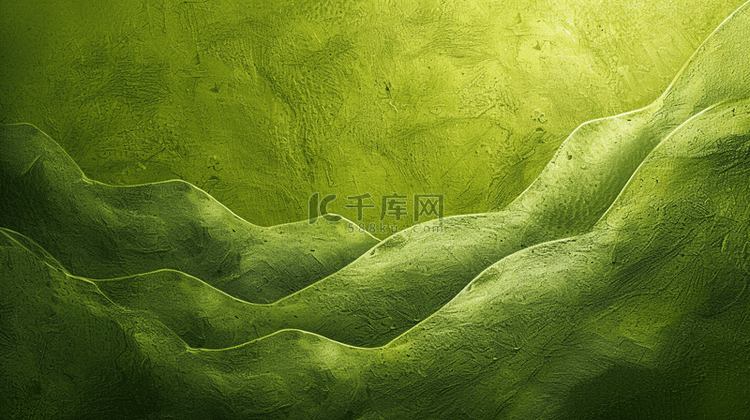 绿色质感纹理抽象艺术背景图7