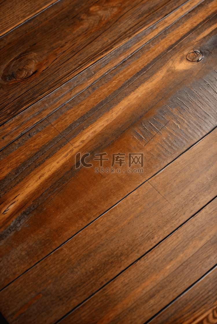 棕色木质地板背景图10