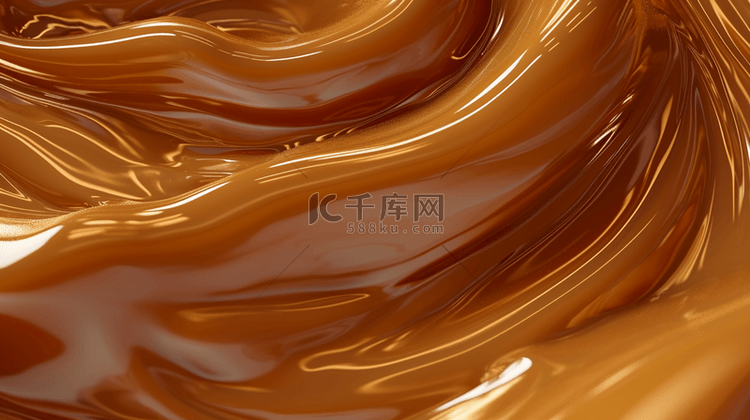 棕色巧克力丝滑质感的背景17