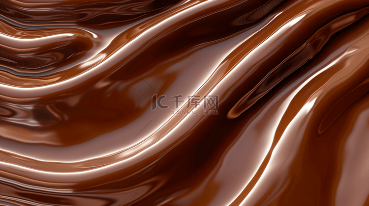 棕色巧克力丝滑质感的背景13
