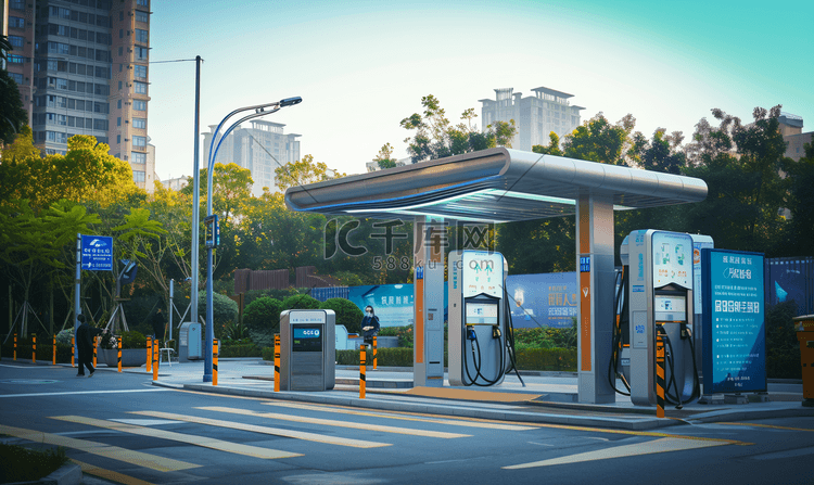 上海新能源汽车充电场景
