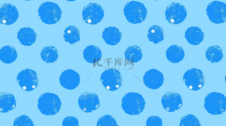 蓝色圆形图案平面排列的背景7