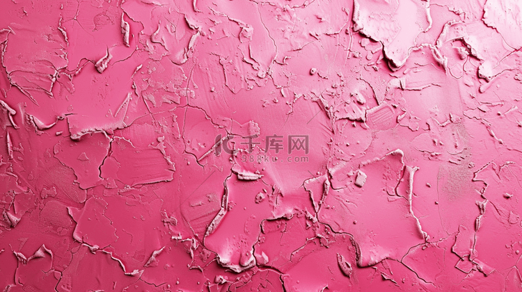 粉色油画风笔触质感背景6