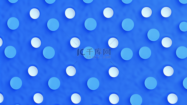 蓝色圆形图案平面排列的背景15